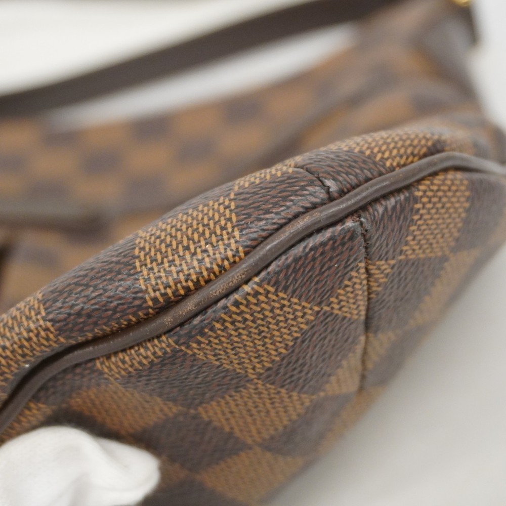Louis Vuitton Shoulder Brown Ebene Bloomsbury Damier PM Bag - Picture 6 of 9